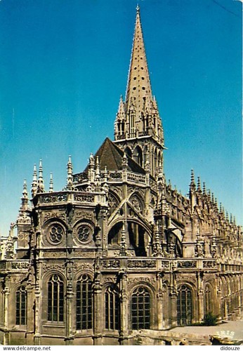 Carte postale caen - caen,