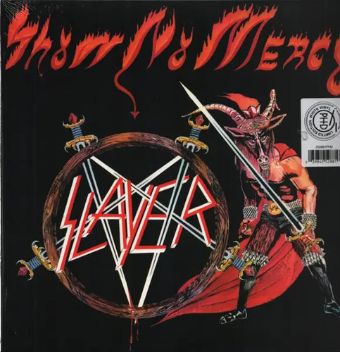 Slayer show mercy blanc - slayer,