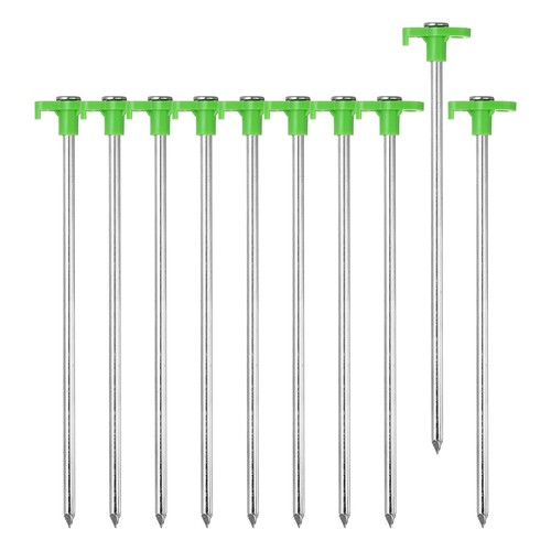 10pcs piquets robustes 10 - 10pcs, de