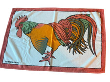 Hermes Rooster Bath Mat - Tapis de Bain Hermès Coq