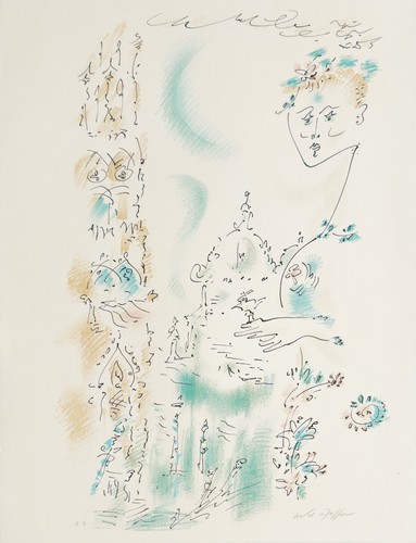 André masson lithographie - andré,