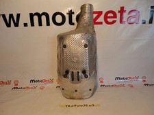 Cloison Bouclier Thermique Pot D'Échappement Exhaust Cover Triumph Daytona 675
