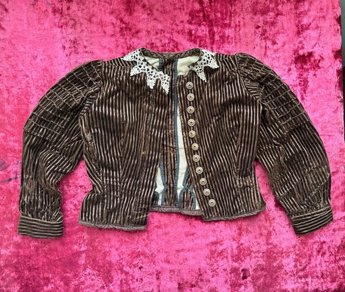 Veste xixeme corset haut - veste,