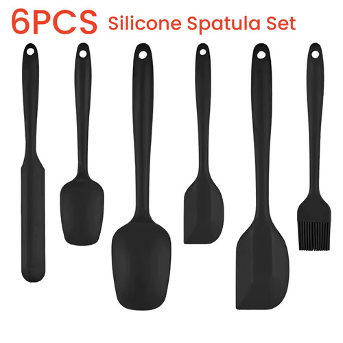 Lot spatules silicone - 6,