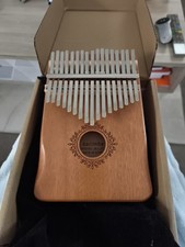 Kalimba bois 17 touches Neuf