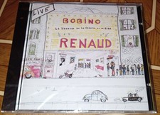 NEUF SCELLE RENAUD A BOBINO LIVE CD PROVENANT DU COFFRET LE ROMAN DE RENAUD