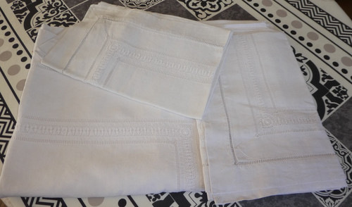 Ancienne parure drap - , fil