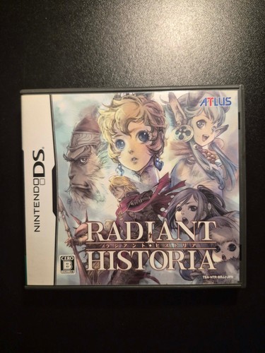 Radiant historia nintendo ds - historia,