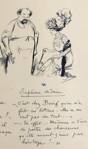 Dessins encre albert - encre,