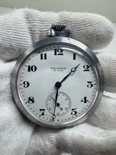 Montre poche manuelle - montre, de