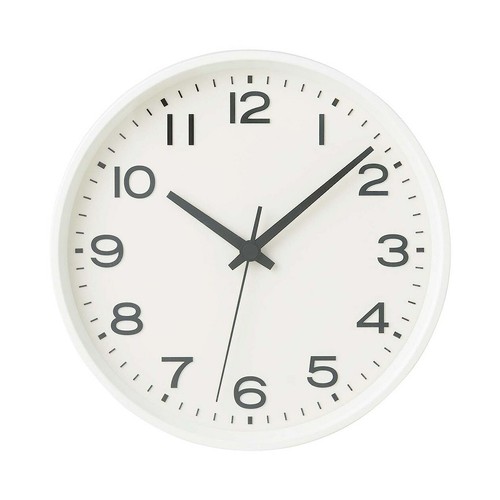 Muji quartz analog large wall - quartz,