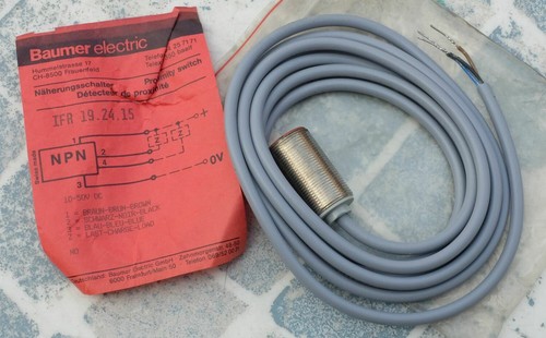 Baumer electric ifr 15 - baumer,