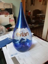 Bouteille d'eau goutte Evian 2002