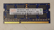 Mémoire SODIMM DDR3 PC8500 1066Mhz 2go notebook