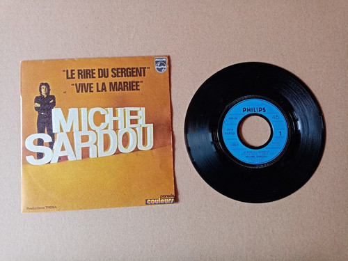 Vinyle tours michel - 45,