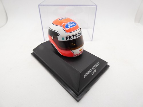 Casque johnny herbert 1996 - johnny,