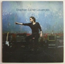 STEPHAN EICHER : LOUANGES  ♦ CD Promo Album ♦ 