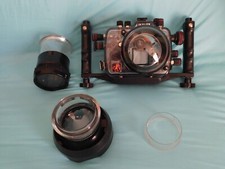 BOITIER APPAREIL PHOTO ETANCHE IKELITE + ACCESSOIRES / NIKON D200