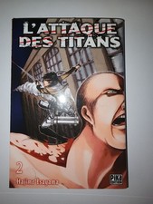 Livre L'attaque des titans