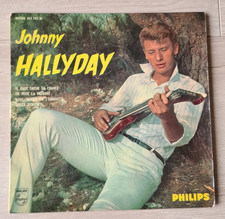 45 tours ep Johnny HALLYDAY "