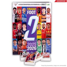 PANINI FOOT 2026   new Ligue 2