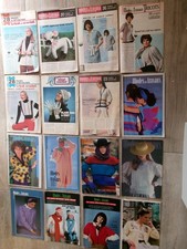 lot  Mode & Travaux, tricot et