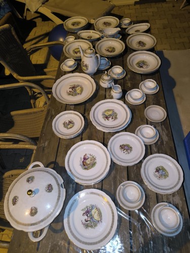 Service porcelaine bavaria - porcelaine,