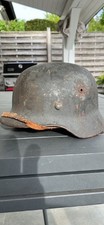 casque allemand M35 ex double
