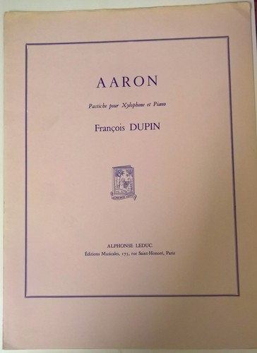 Aaron pastiche pour - aaron,