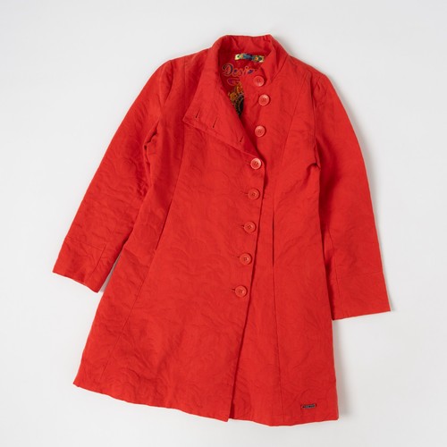 Veste femme desigual rouge - veste,