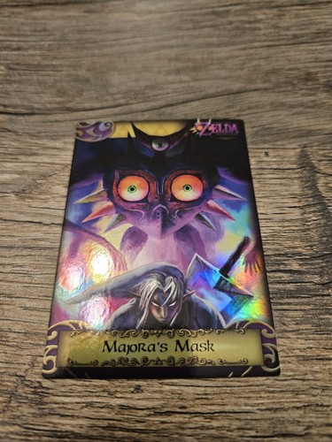 Zelda training card holo gold - zelda,