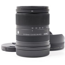SIGMA Contemporary 18-50mm