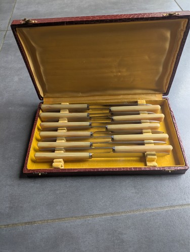 Coffret vintage couteaux - vintage, de