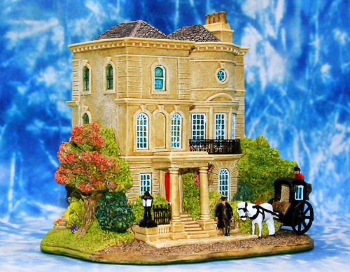 Diorama lilliput lane - lilliput,