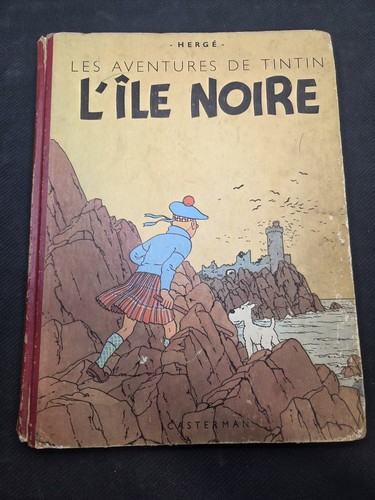 île noire édition - (1949),