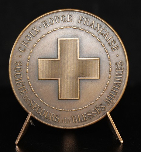 Médaille service rendu - médaille,