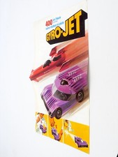 MECCANO GYRO JET FEUILLET PUBLICITAIRE SERIE CASCADEURS / STOCK CARS ...