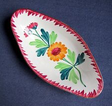 Ravier Décor Colmar en Faïence de Sarreguemines 1920