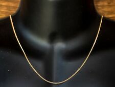 chaine tradition 1.8 mm plaqué or 18 carats pour homme femme neuve  45cm 50 60cm