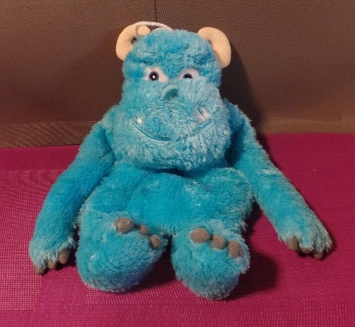 Doudou peluche monstre - peluche,