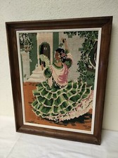 Tapisserie, Canevas " Danseuse