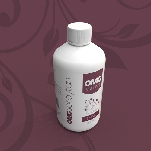 Omg tanning solution 250ml - solution,