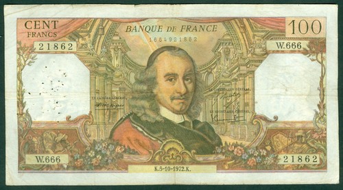 France 100 francs corneille - ,