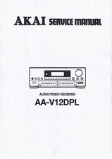Manuel De Service Pour Akai