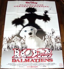 102 DALMATiANS Walt Disney Glenn Close Cruella LARGE french POSTER