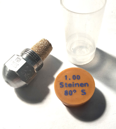 Gicleur steinen 80 s - gicleur, 80°s