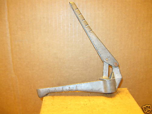 Garlic press - garlic,