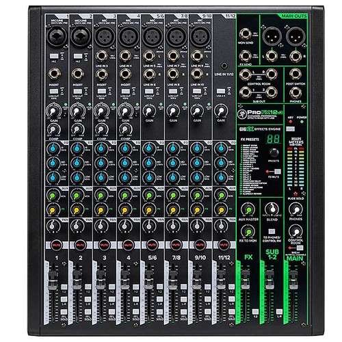 Mackie profx12v3 channel - profx12v3,