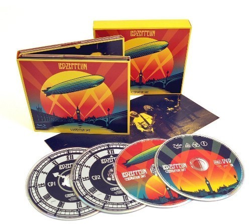 Led zeppelin celebration day - zeppelin,