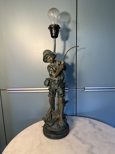 Lampe bronze moreau - bronze, a.moreau-le